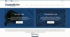 Desktop Screenshot of caseiroburke.com