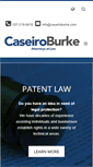 Mobile Screenshot of caseiroburke.com